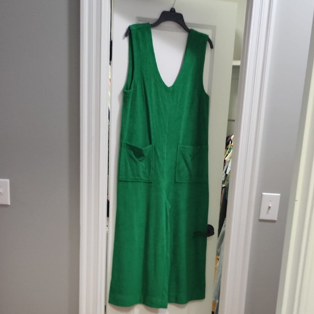 Free People Beach NWT Terrycloth Jumpsuit